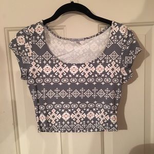 Charlotte Russe Crop Top